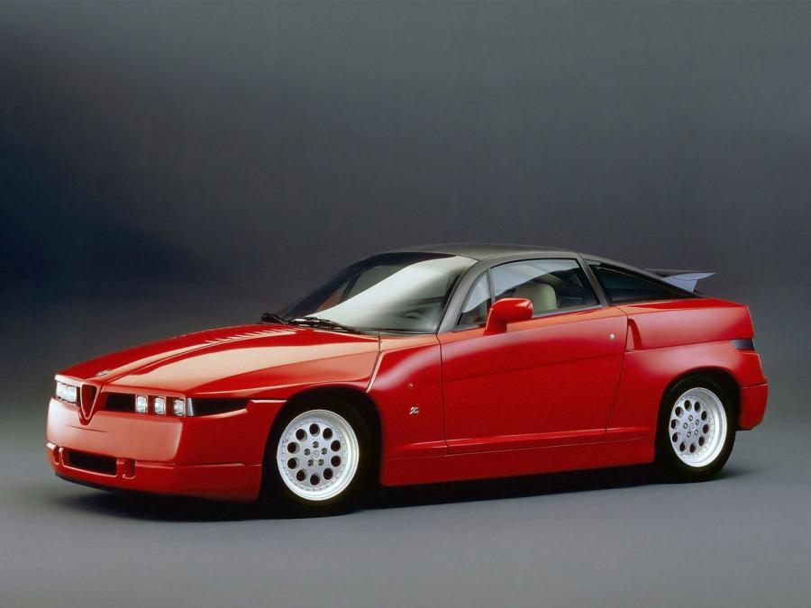  Alfa Romeo S.Z. 1989 года  (фото 24 из 86)